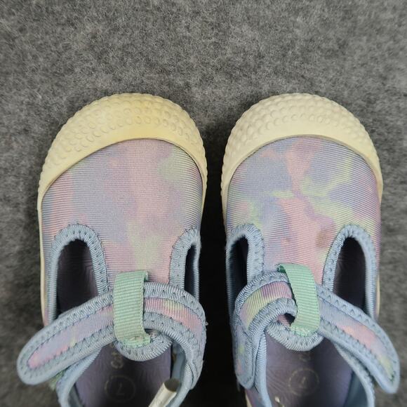 Cat & Jack Shoes Toddler Baby 7 Casual Closed Toe Adjustable Strap Flat Sandal - Picture 8 of 12